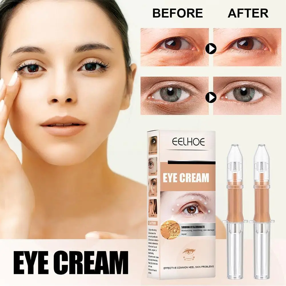 

Collagen Anti-Wrinkle Eye Cream Remove Eye Bags Puffiness Fine Care Lines Firming Anti-Aging Serum Circle Dark Fades Eye An X1O9