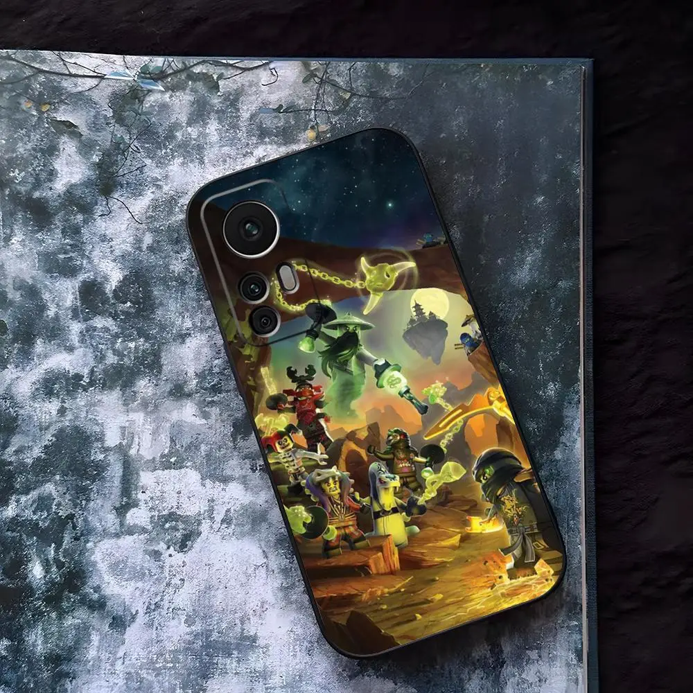 Чехол для телефона N-NinjagoES Xiaomi 14 12 11T 13 Lite Ultra Redmi Note 10 Pro POCO F4 F5 X5