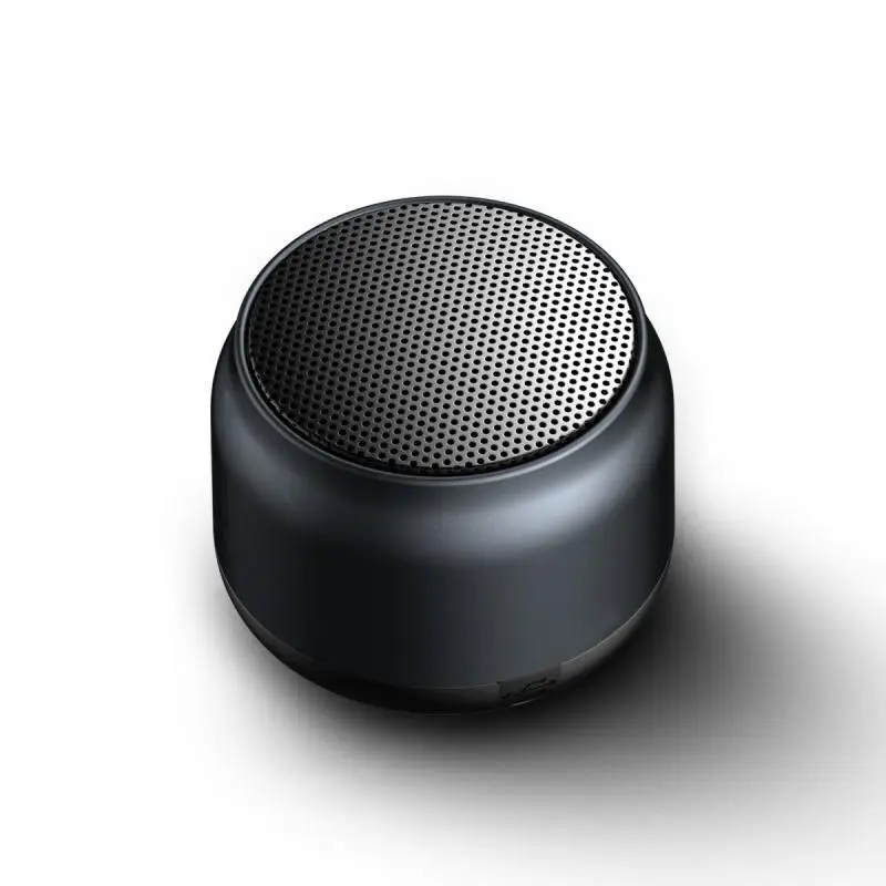 

Беспроводная Bluetooth-колонка, совместимая со встроенным микрофоном, с интеллектуальным голосовым управлением, двухканальная металлическая с...