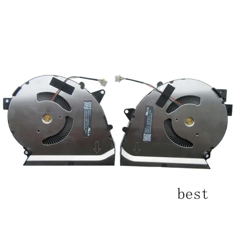 Новый оригинальный охлаждающий вентилятор для процессора и графического