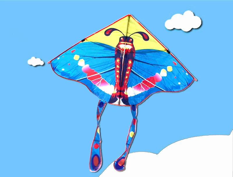 Новинка детский воздушный змей фабрика воздушных воздушные с бабочками орлами