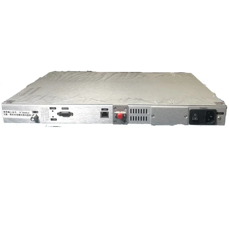 Прямой модулированный передатчик 1550 нм оптоволоконный кабельный цифровой