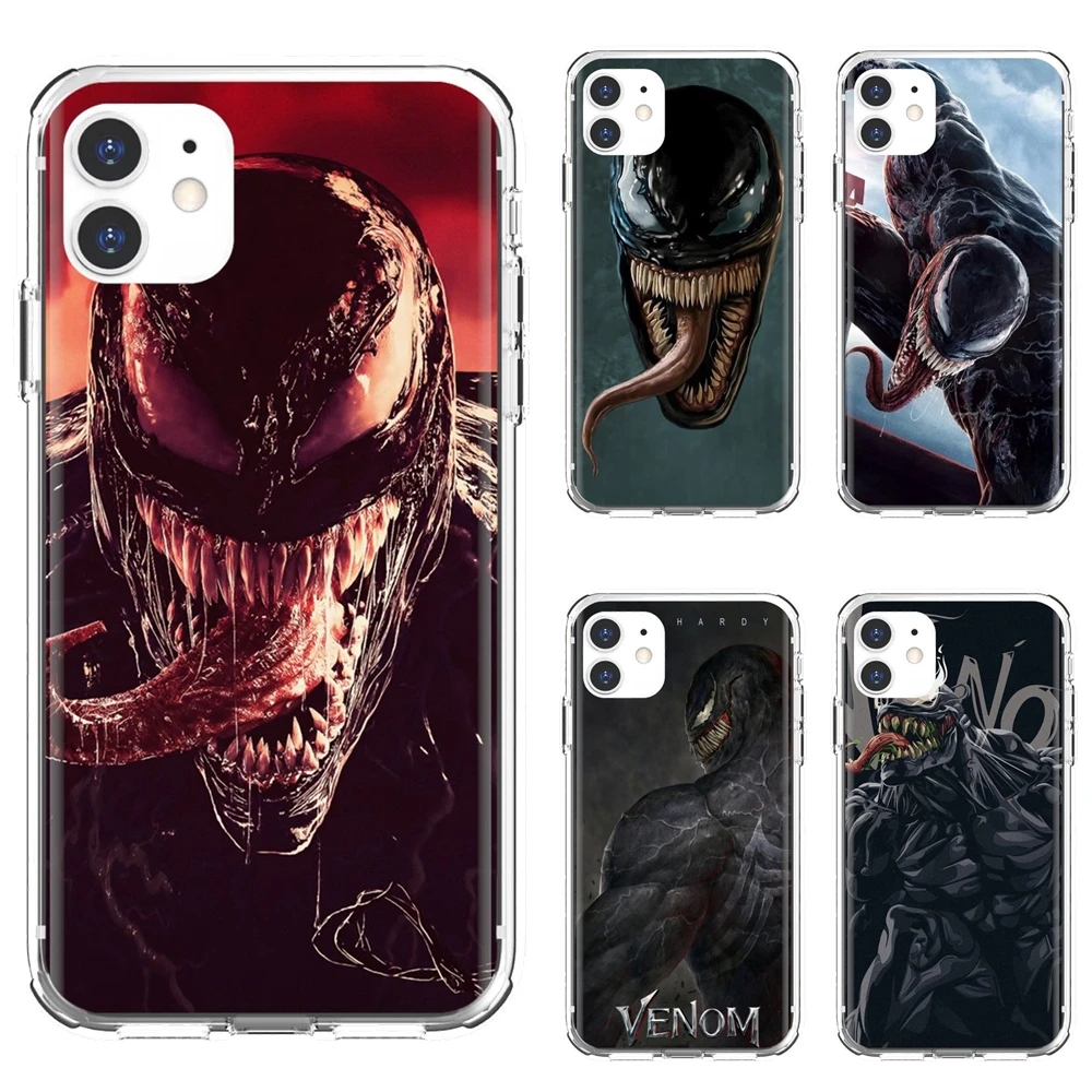 Купите силиконовый чехол для телефона с рисунком Marvel Venom Super Hero Samsung Galaxy S10 S10E S20 FE S21