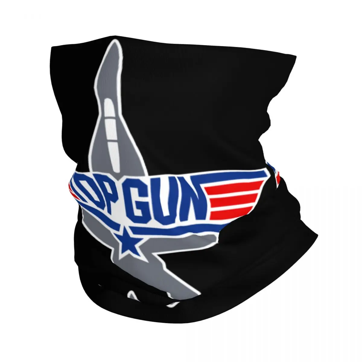 

Top Gun Maverick Американский экшн том круиз фильм шейный Гетр мужской женский ветрозащитный зимний шарф для лыж