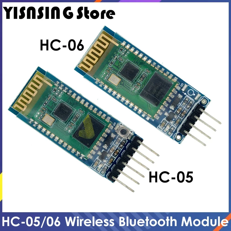 Новинка Φ HC 05 06 RF беспроводной модуль Bluetooth приемопередатчика 12 В постоянного