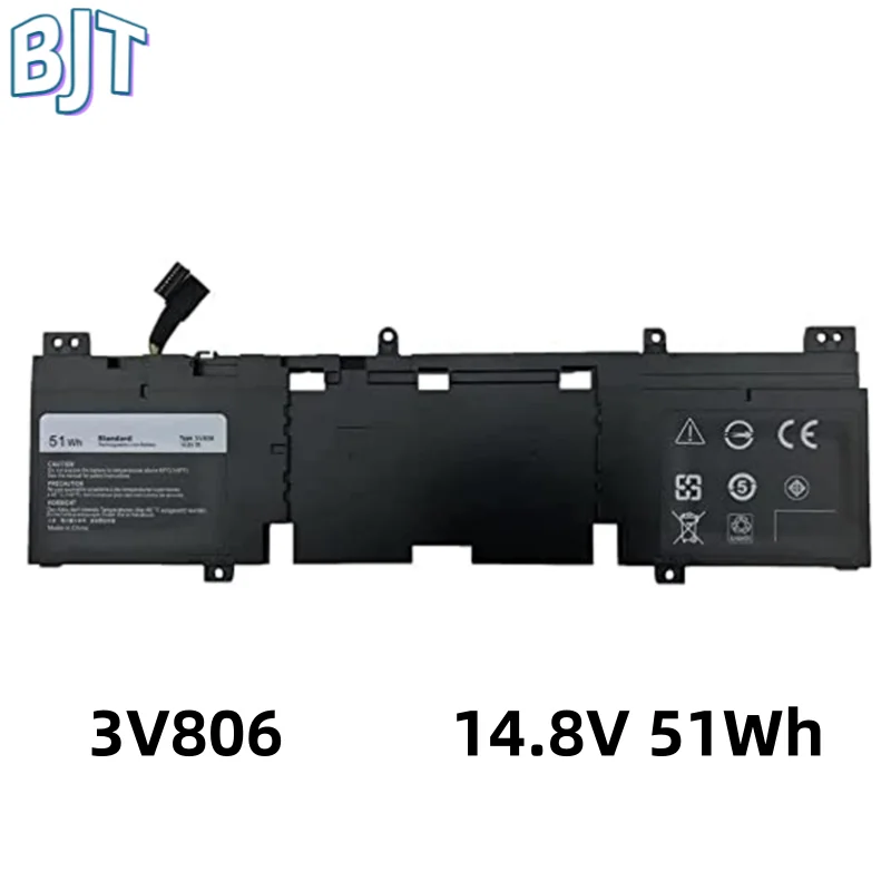 Новый аккумулятор для ноутбука 3V806 Dell Alienware 13 R2 серии ALW13ED-2708 ALW13ED-2608 ALW13ED-1508 N1WM4 62N2T