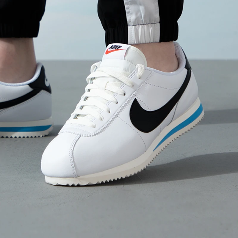 Мужская обувь NIKE CORTEZ классическая повседневная в клетку дышащая модная