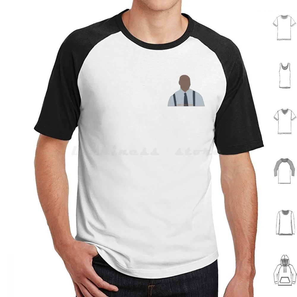 

Terry Loves Yogurt T Shirt Cotton Men Women Diy Print B99 Brooklyn 99 Brooklyn Nine Nine Terry Funny B99 Quotes