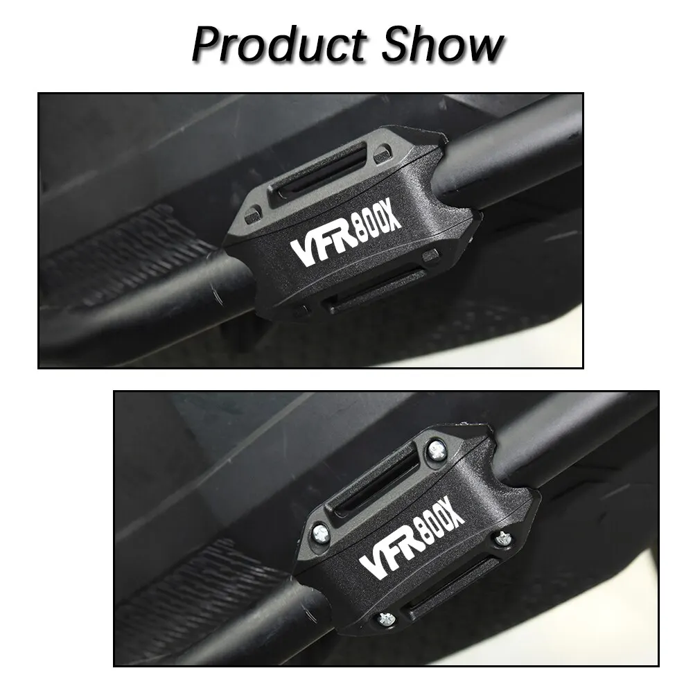 Бампер для Honda VFR1200X Crosstourer VFR 1200 800 X 1200X 25 мм защита двигателя полоса защиты 2016-2021 2022