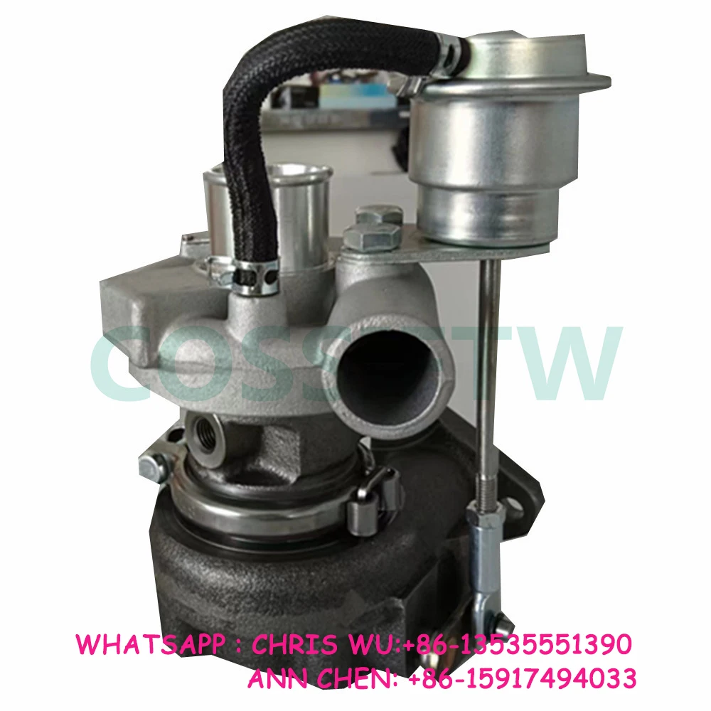 

Turbocharger 49173-03400/49173-03420/49173-03430 For Kubota V1505 D1105 Turbo