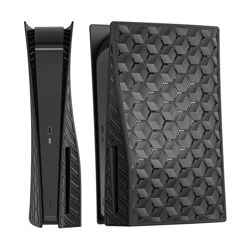 

Console Replacement Shell For PS5 Disc Version Game Console Protection Case Plate Dustproof Dust Covers Game Console Accessories