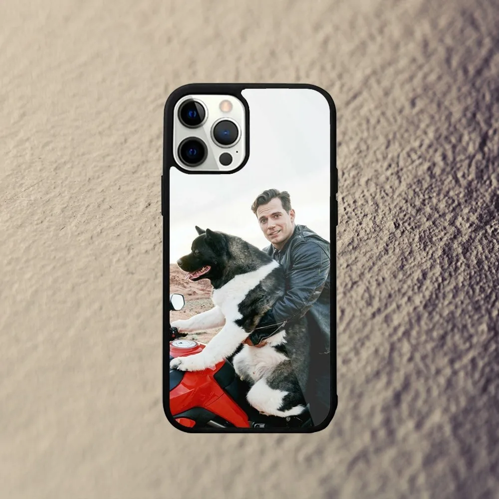 Чехол для телефона Actor H-Henry C-Cavill iPhone 16 15 14 13 12 11 Plus Pro Max Mini Magsafe с магнитной