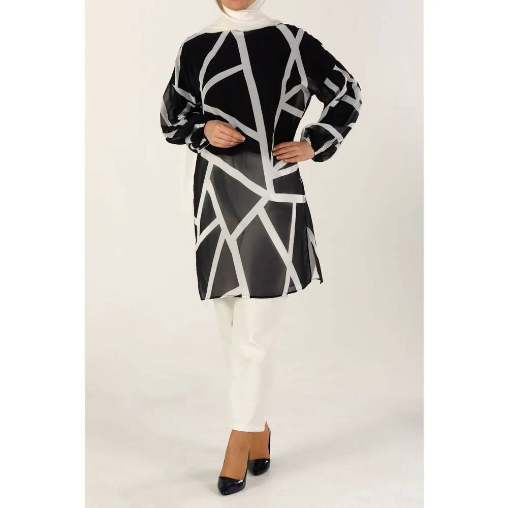 

Шифоновая туника Dorlie