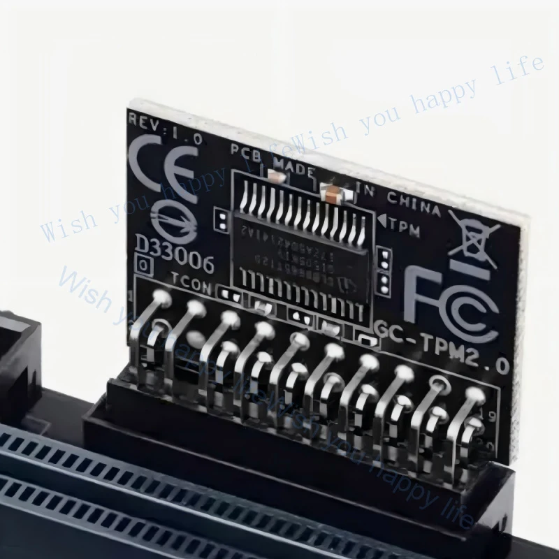Фото Модуль T GC-TPM 2.0 Trusted Platform LPC 20Pin для Gigabyte GA-X99P-SL, новый, США №4