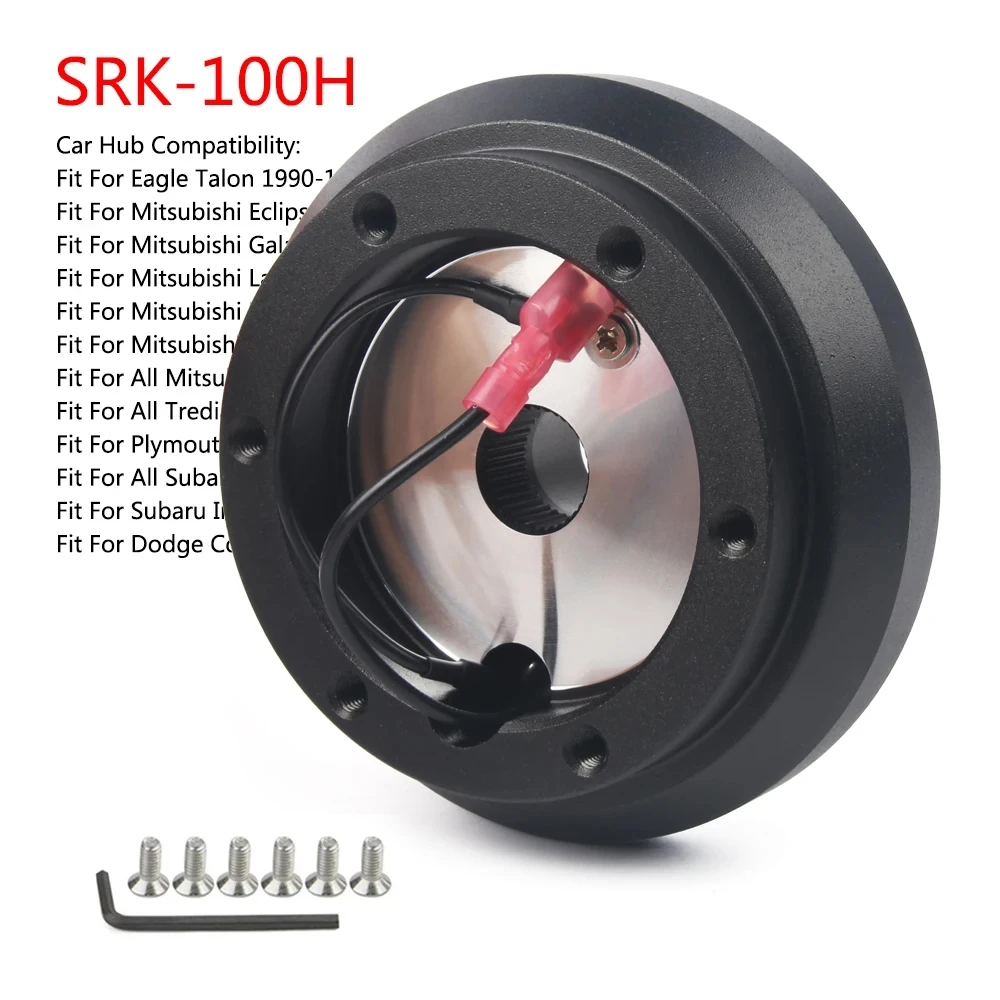 Адаптер короткой ступицы рулевого колеса для Mitsubishi Eclipse/Galant/Lancer/Mirage/Montero Subaru Impreza WRX Dodge Colt 100H