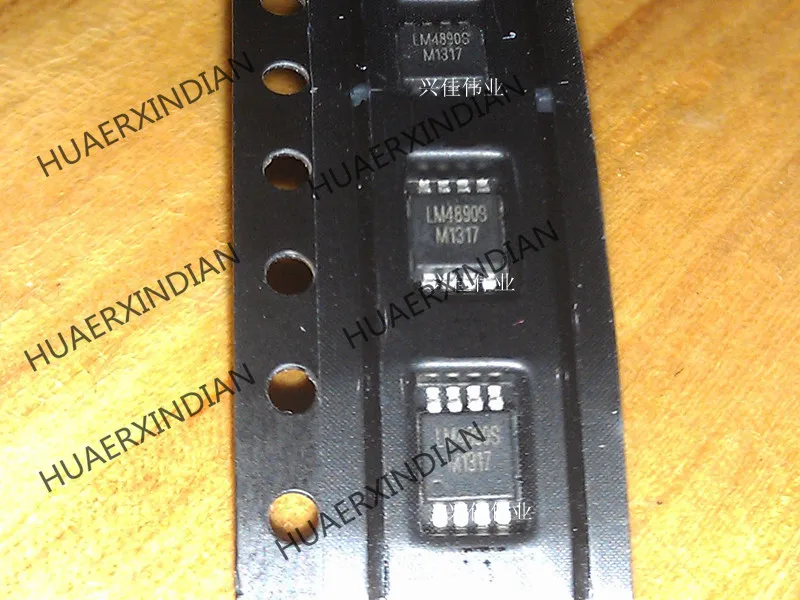 

10PCS Brand New Original LM4890 LM4890S MSOP-8 In Stock