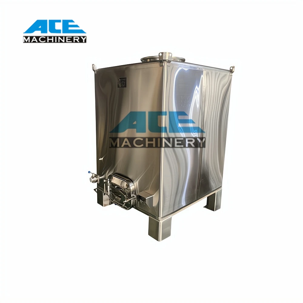 

1 Ton Ibc Food Storage Container For Cooking Oil 1000 Liter Water Tank