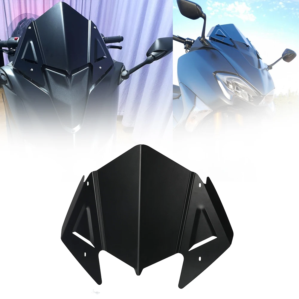 

Tmax530 Tmax560 techmax Motorcycle Windscreen Windshield For Yamaha TMAX 530 SX DX 2017 2018 2019 TMAX 560 tech max 2020 2021