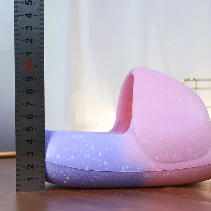 Platform Shoes 5cm Women Summer Slippers New Fashion Korean Flip Flops Ladies Home Slippers Outdoor Female Slides