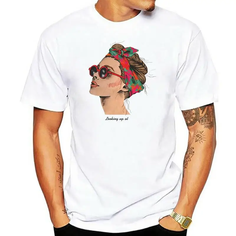 

2022 модная крутая женская футболка EMIR ROFFER с принтом, белые хлопковые женские футболки, летняя повседневная футболка в стиле Харадзюку, женск...