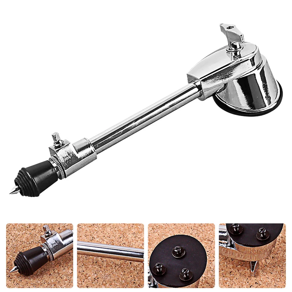 

Bass Drum Spurs Adjustable Bass Snare Stand Legs Anti- rust Spurs Drum Instrument Accessory