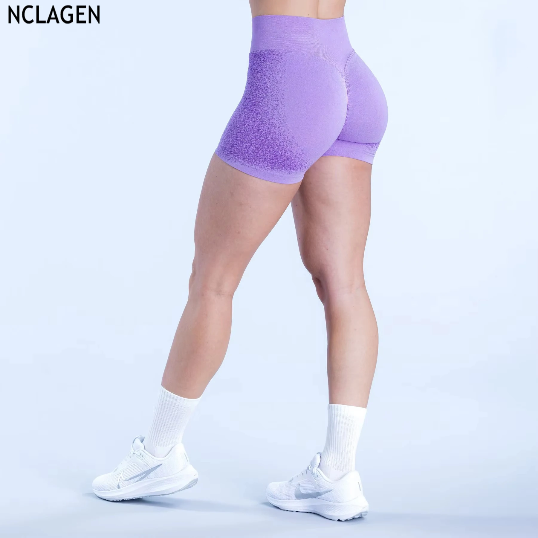 Шорты NCLAGEN Ignite 4 5 дюйма одежда для йоги женские спортивные шорты спортзала