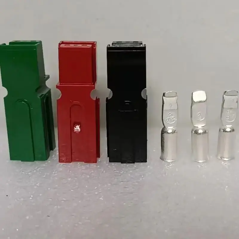 

2 шт. оригинальный разъем питания PP75 75A 600 В красный 1300G3 черный 1300G4 зеленый 1300G2 с # 6 контактов SQ 13,3