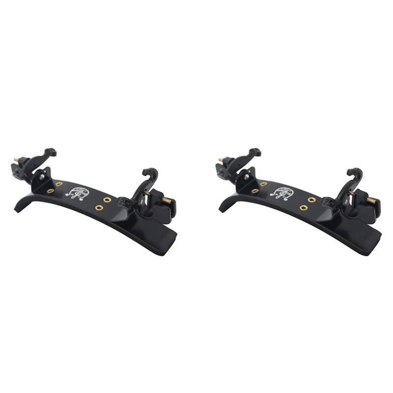 

Подставка для скрипки 2 шт., регулируемая подставка для скрипки в хорошем стиле, держатель для скрипки 3/4 4/4, аксессуары для музыкальных инстр...