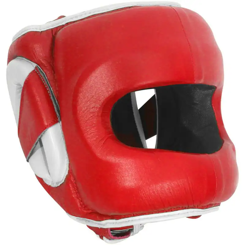 

Face Saver Boxing Headgear Large/XLarge Red Levantamiento de pesas Barras de gym Gym equipment Ankle strap gym Dumbells Workout