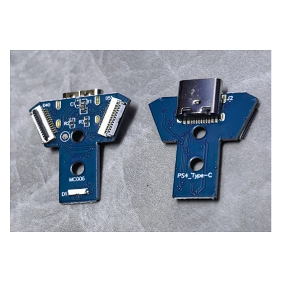 Фото НОВЫЙ зарядный порт DIY Type-C для Playstation 4, PS4, JDS 040, 050, 055, аксессуары для зарядной платы контроллера №4