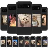funny puppy silicon 6 7 case for google pixel 6 pro case phone back pixel 5 xl 4xl 4 cover soft silicon pixel 6 cases funda
