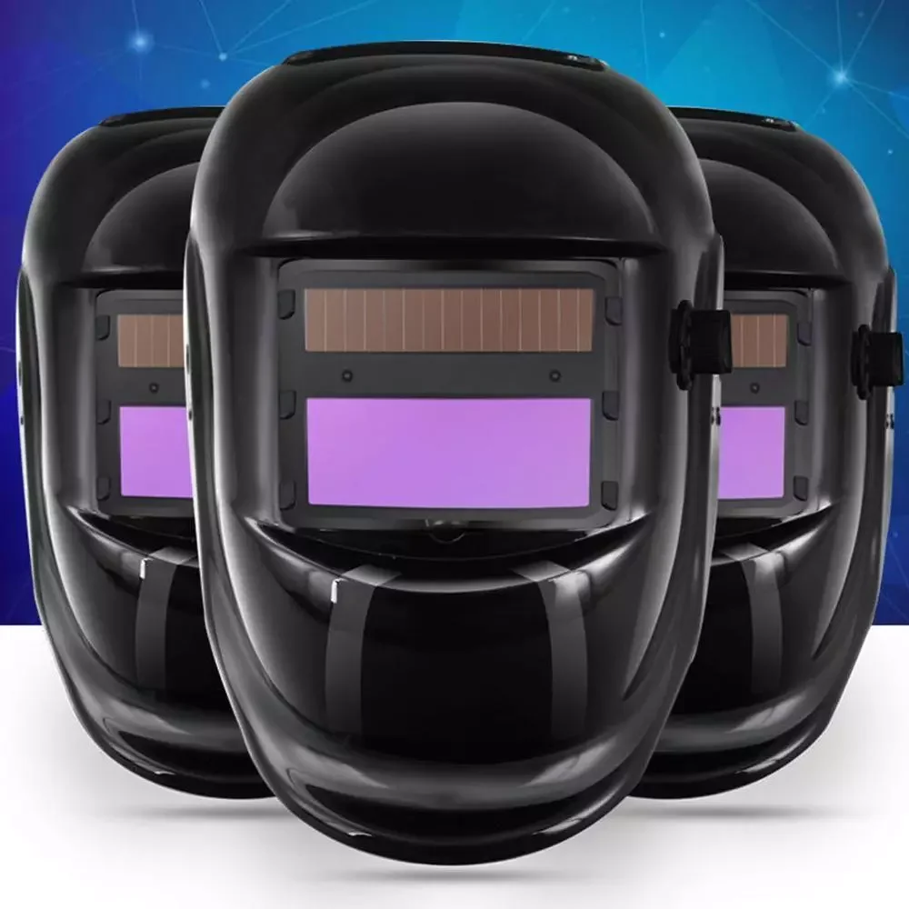 

darkening welding helmet/welding mask/MIG MAG TIG/4arc sensor/Solar cell Darkening welding mask