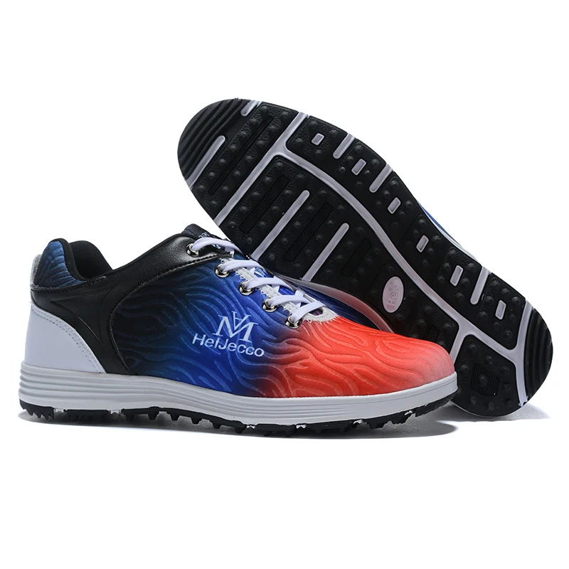 New Men's Golf Shoes Brand Outdoor Grassland Golf Shoes Men's Non slip Comfort Fitness Golf Shoes