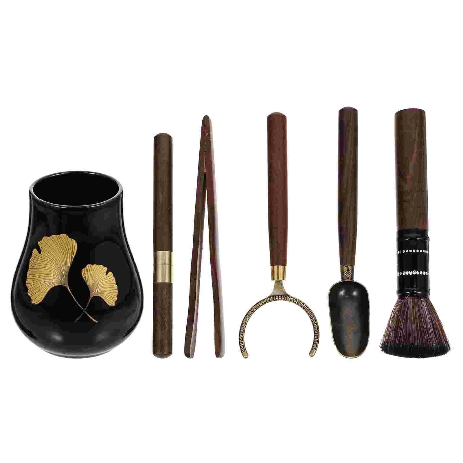 

1 Set Durable Simple Practical Tea Accessories Tea Making Set for Family Tea