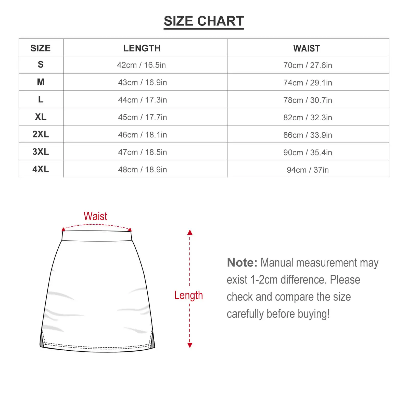 Save The Chubby Unicorn Arches Women's skirt Mini Skirts A Line Skirt With Hide Pocket Save The Chubby Unicorn Rhino images - 6