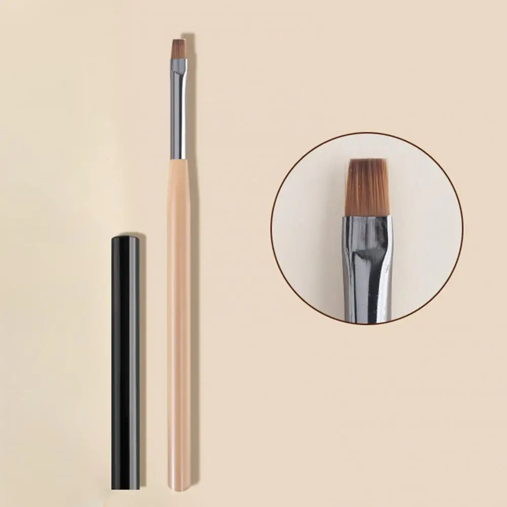 

Excellent Long Lasting Wide Application Nail Art Line Stripes DIY Drawing Pen Manicure Tools Nail Art Liner Nail Art Brush