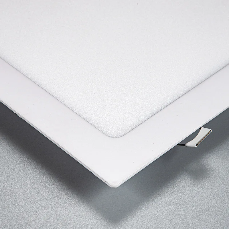NEARCAM Embedded LED Panel Light Concealed Ceiling 3W6W12W15W18W Household Downlight Flat Commercial |