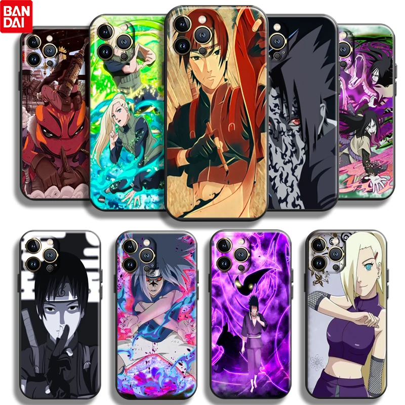 

Funny Naruto Itachi Phone Case For iPhone 12 Pro Max X Xr Xs 11 12 13 Max Pro Mini 8 Plus SE 2020 6 6s 7 7P X8p6 Android