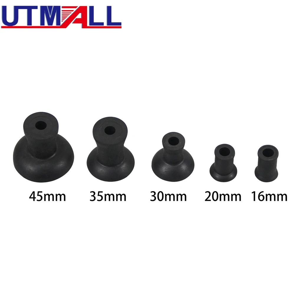 Инструмент для ремонта автомобиля с хвостовиком и 5 присосками