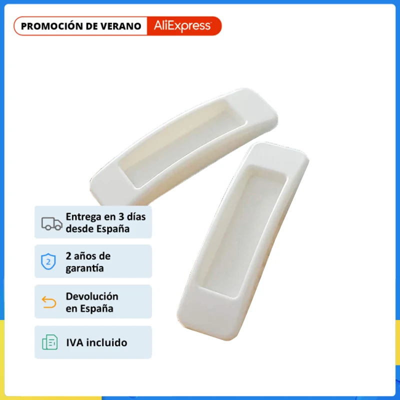 1 пара самоклеящиеся ручки для раздвижных дверей шкафа |