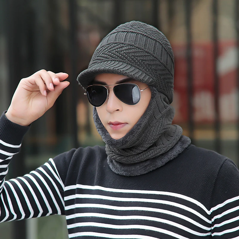 Winter Hat Skullies Beanies Hats Winter Beanies For Men Women Wool Scarf Caps Balaclava Mask Gorras Bonnet Knitted Hat 4 Winter Hat Skullies Beanies Hats Winter Beanies For Men Women Wool Scarf Caps Balaclava Mask Gorras Bonnet Knitted Hat 4