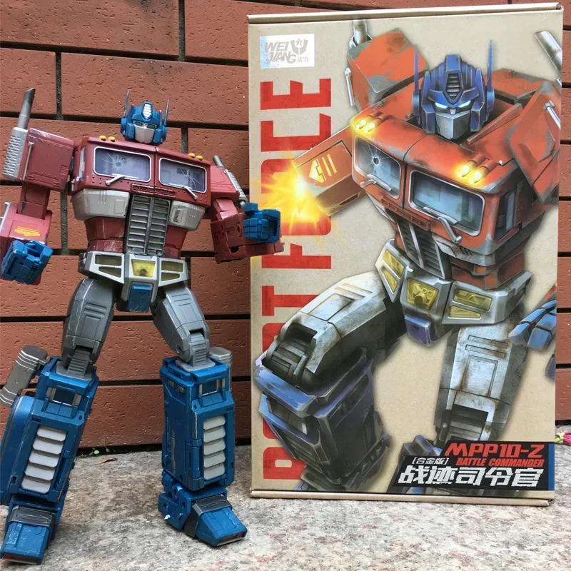 Игрушка-трансформер из сплава модель для мальчиков коллекционная игрушка