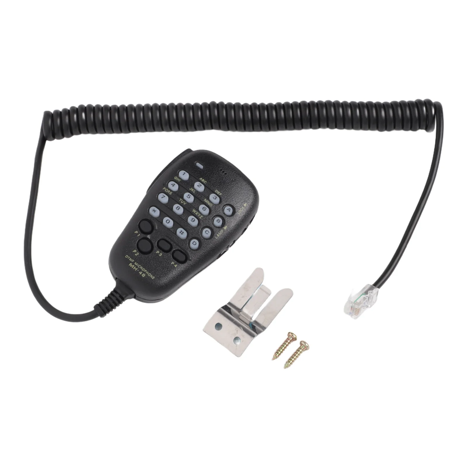 Фото Микрофон-гарнитура MH-48A6J для Yaesu FT-7800R, FT-8800R, FT-8900R, FT-7900R, FT-1807, FT-1907 с программируемыми мягкими кнопками и клавиатурой №5
