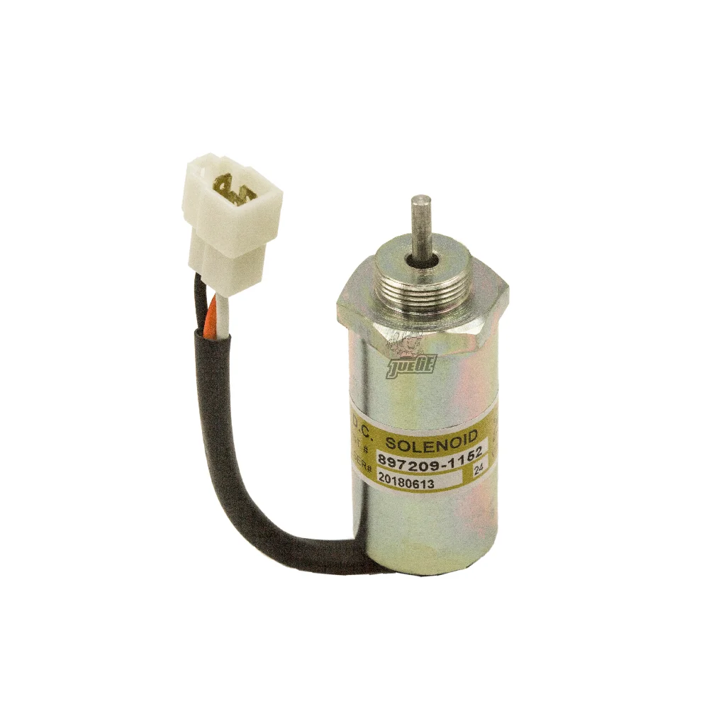 897209-1152 8972091152 897329-5680 стопорный электромагнитный клапан экскаватора для HITACHI EX55 EX70