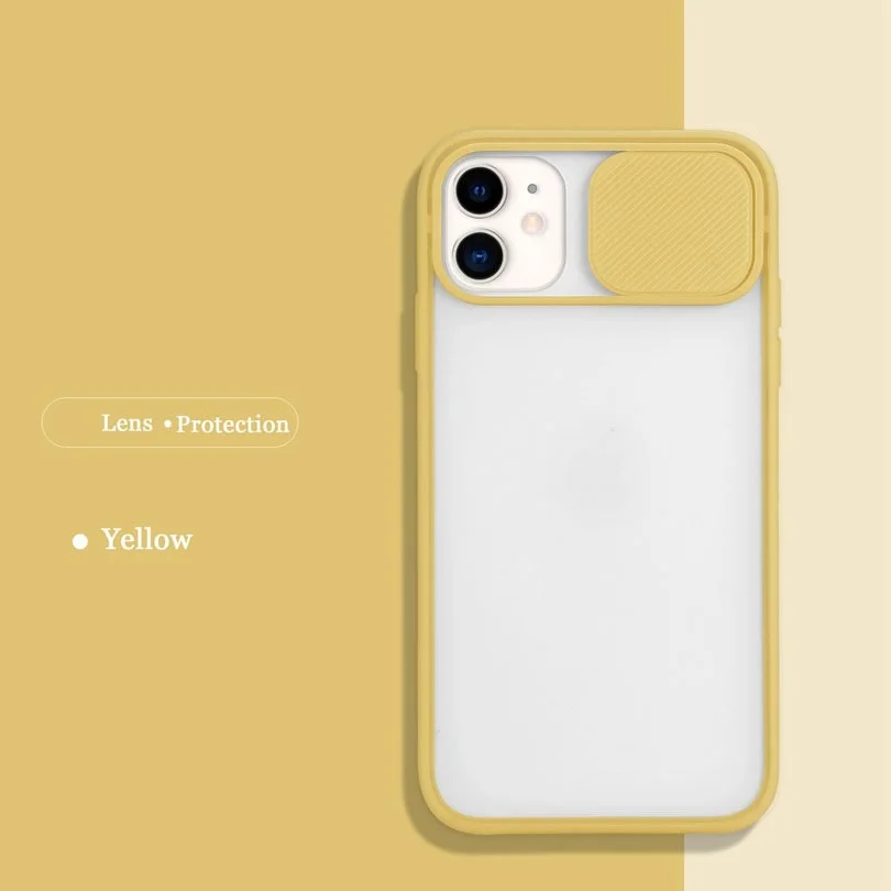 

Camera Lens Matte transparent Protection Case For 12 MiNi 12 Pro Max 11 Pro 8 7 6 6s Plus Xr Xs Max X SE 2020 Soft Cover