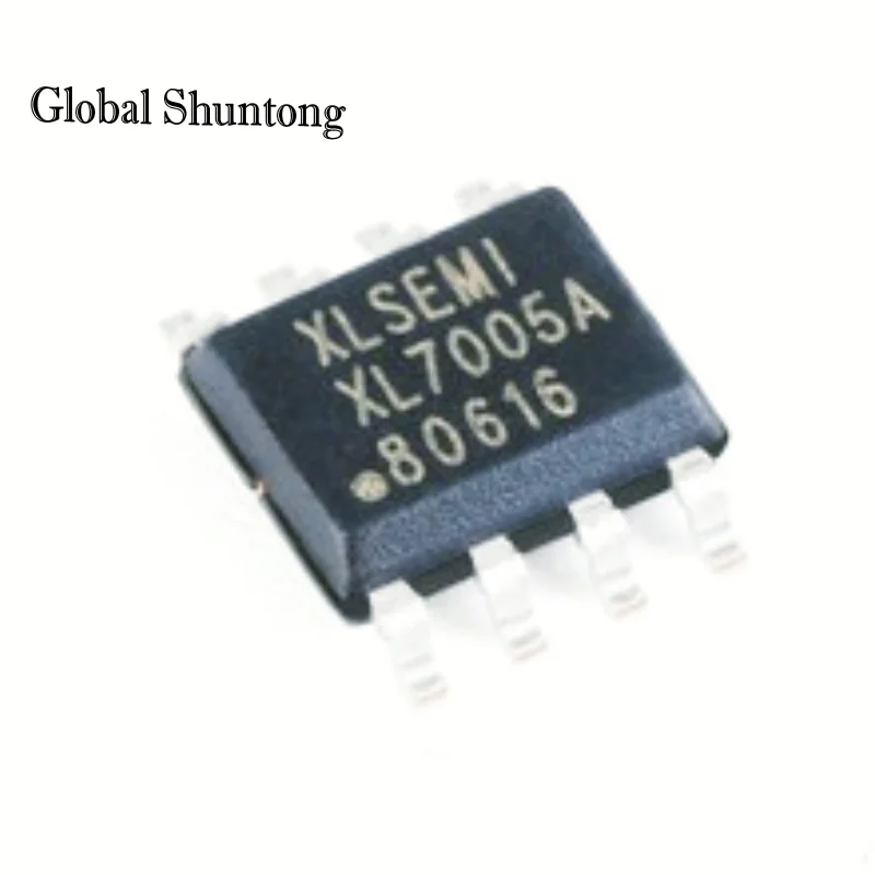 

10Pcs/lot NEW XL7005 XL7005A XL7005E1 SOP8 Step-down dc converter chip