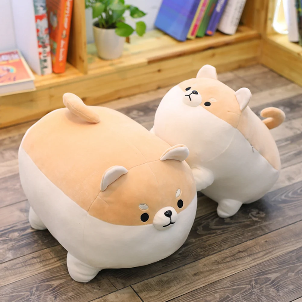 

Animal Plush Toy Puppy Toys Kids Corgi Dog Pillow Children Shiba Inu Gift