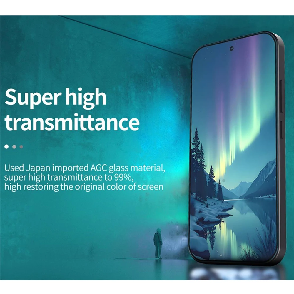 Фото Nillkin для Xiaomi 17 Pro Max / 17 Pro закаленное стекло удивительная H + PRO противовзрывная защитная пленка 2.5D 9H для Xiaomi17 №4