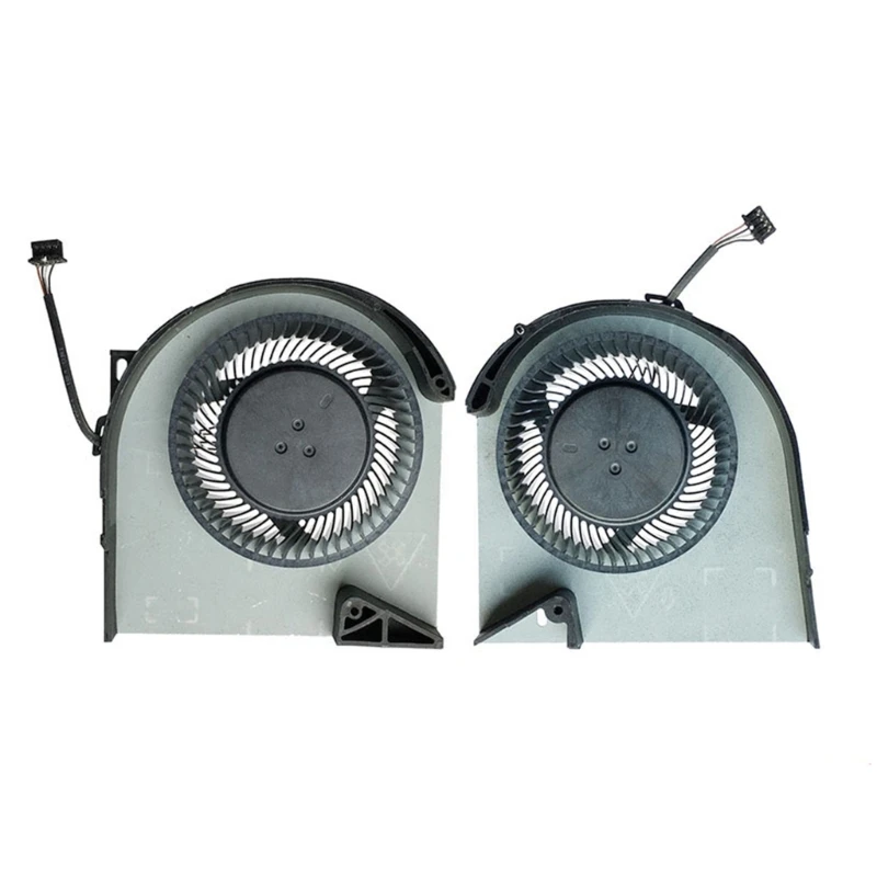 

CPU+ GPU Fan Laptop Cooling Fan 5V 4pin 4wires for Dell 7530 M7530 7540 M7540 Laptop Part Brushles