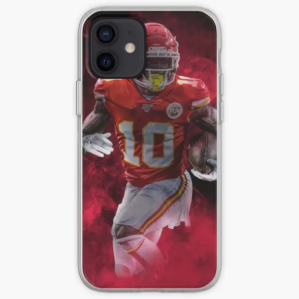 

Tyreek Hill Kansas City Sports Art Iphon Phone Case Customizable for iPhone 6 6S 7 8 Plus X XS XR Max 11 12 13 14 Pro Max Mini